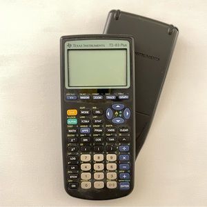 Texas Instruments TI-83 Plus Graphing Calculator